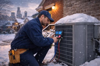 Central Air Repair