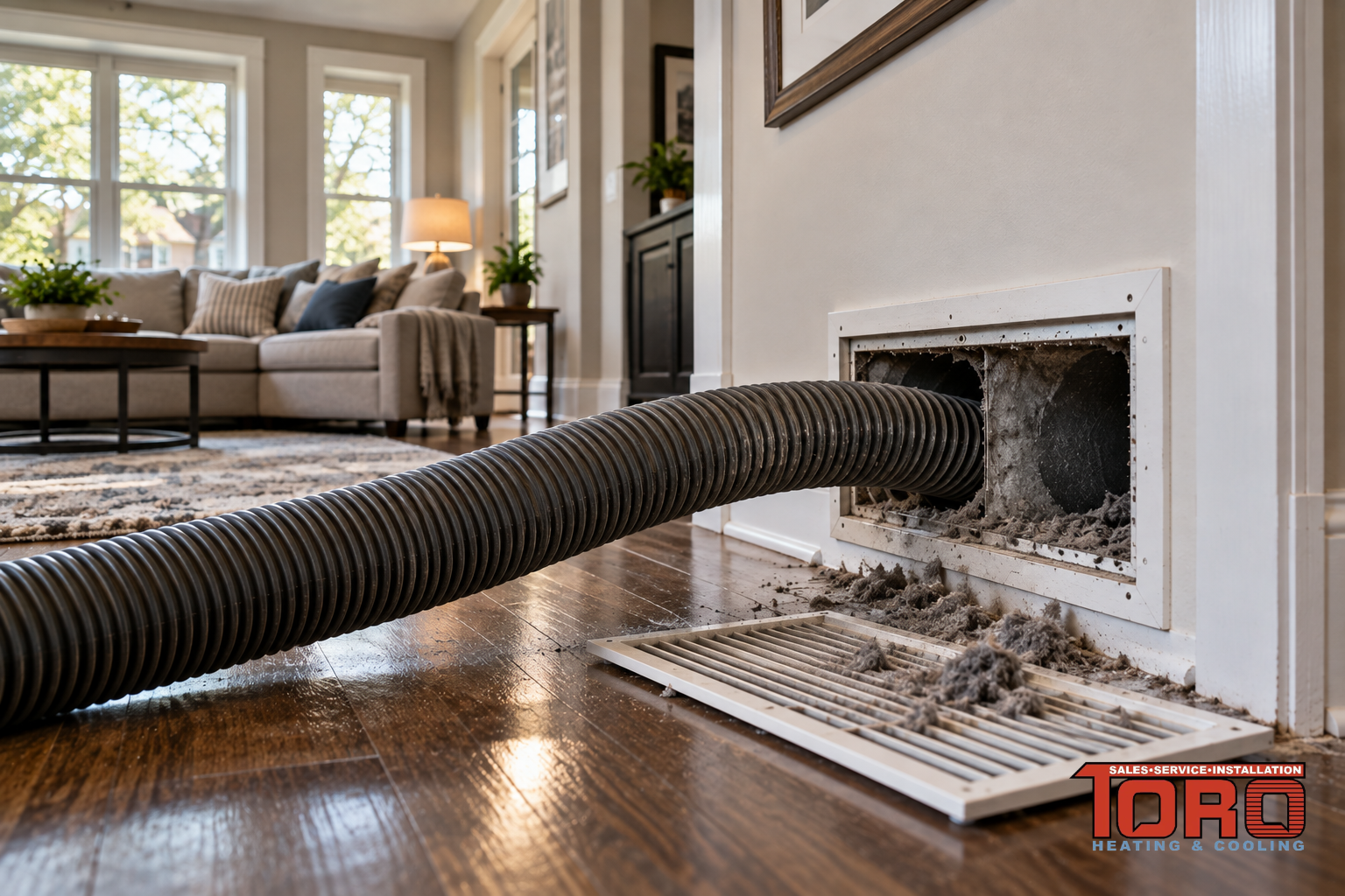 Why Your Home Gets Dusty Quickly and How Air Ducts Play a Role