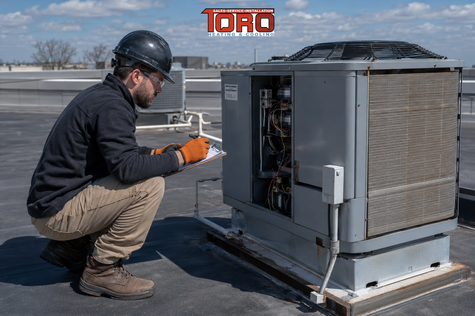 Your Go-To Guide for Rooftop HVAC Check-Ups in Chicago's Commercial Spaces