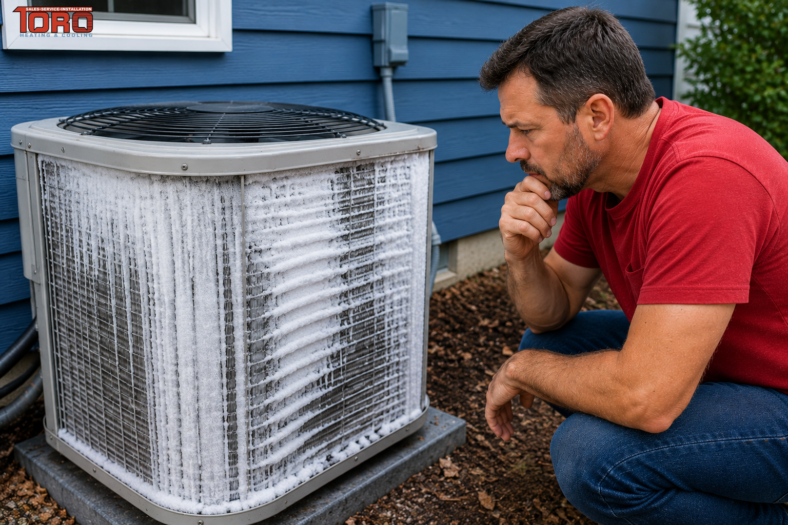 Why Your AC Is Freezing Up: Causes, Meaning, and What to Do Next