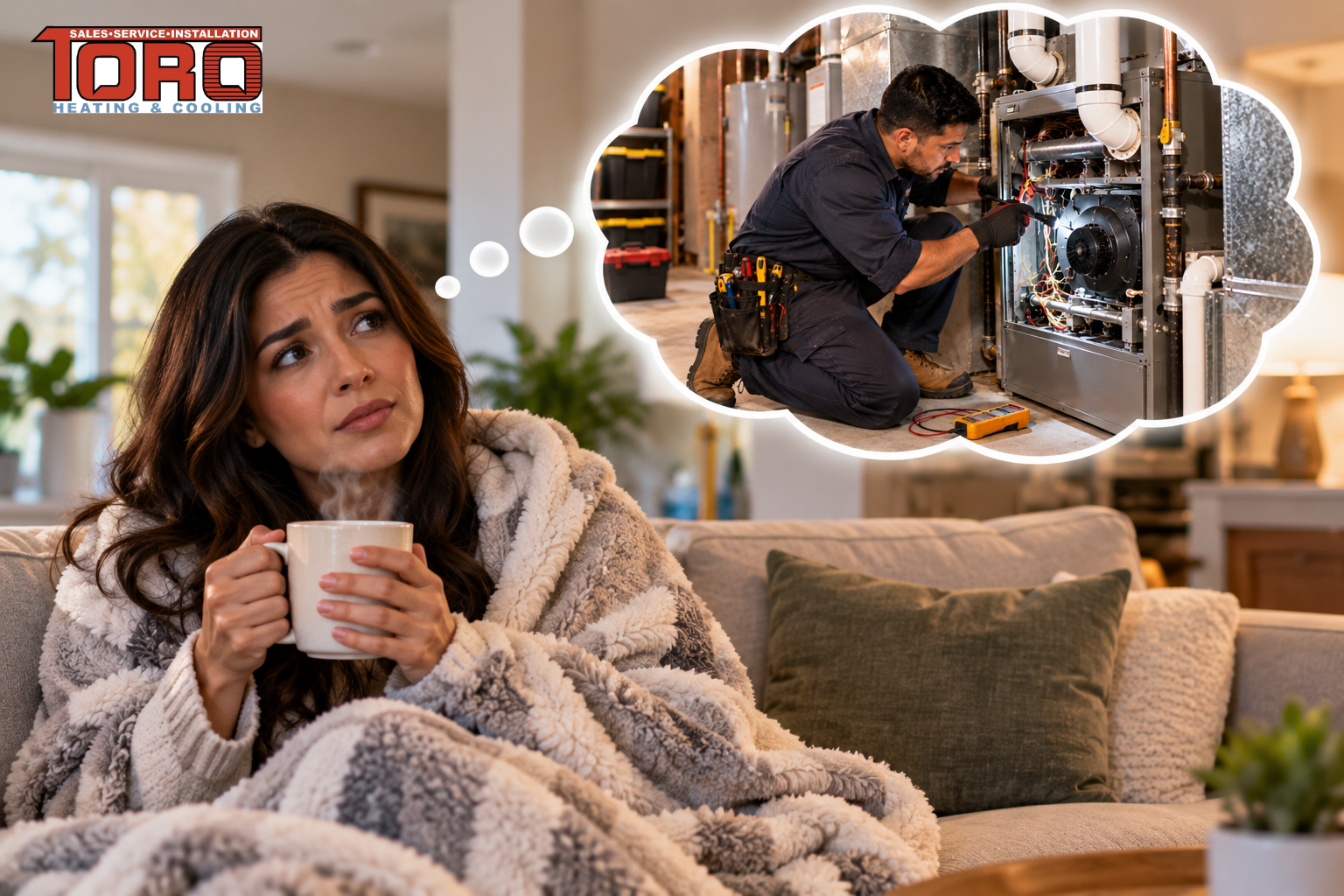 Don't Wait for the First Freezing Night: 5 Signs Your Furnace Needs Attention This Fall