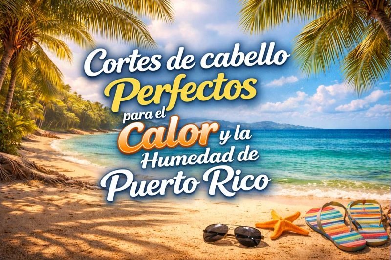 Cortes de Cabello Perfectos para el Calor y la Humedad de Puerto Rico