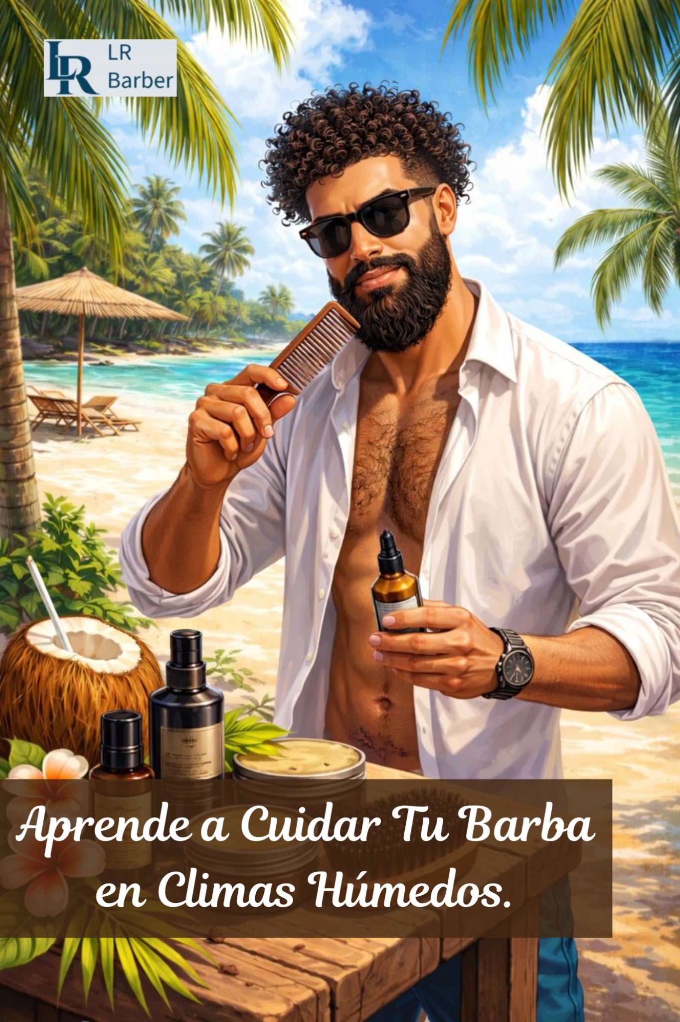 Guía Completa para Mantener una Barba Saludable en Climas Húmedos