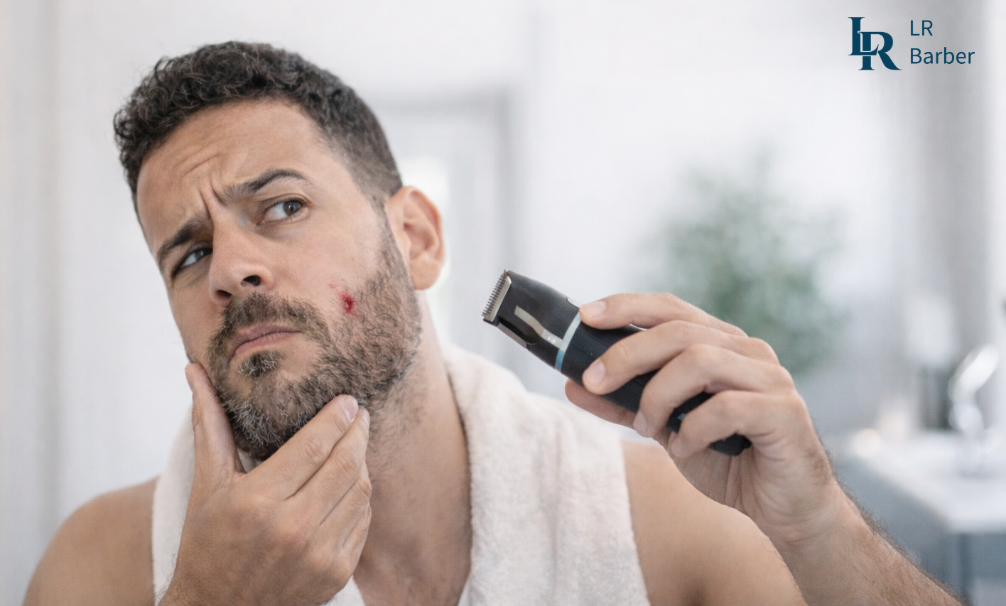 Errores Comunes al Recortar tu Barba en Casa: Guía Experta para un Acabado Impecable