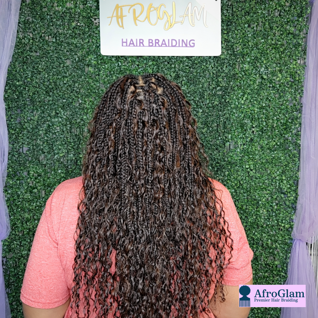 Boho Braids vs. Knotless Braids: Which Style Fits Your Vibe?