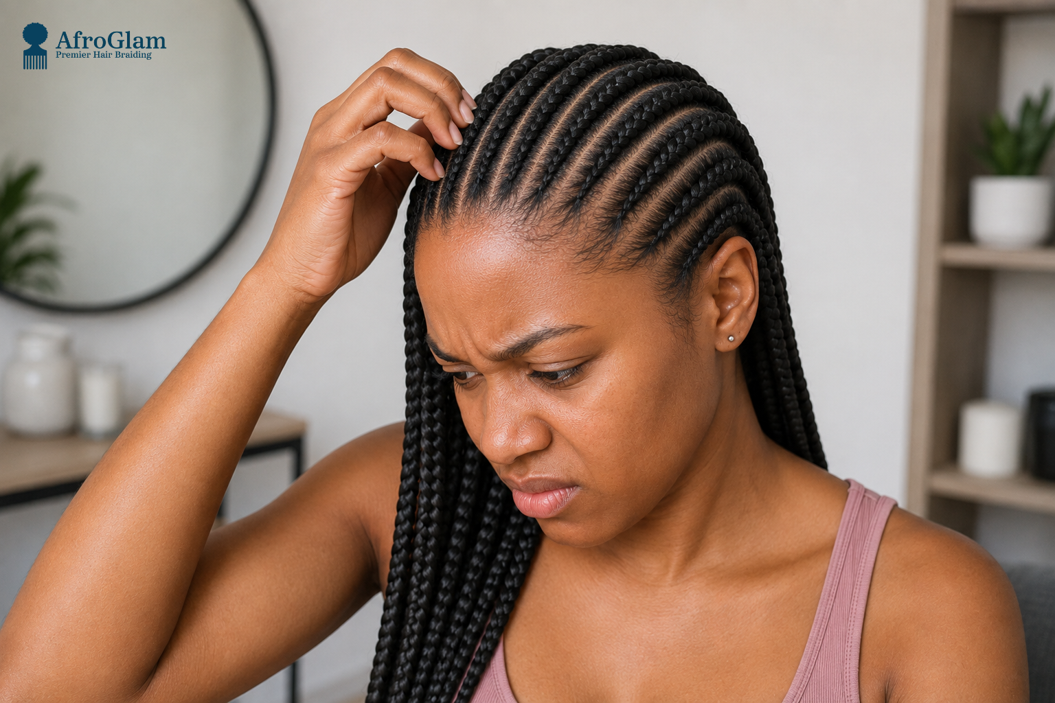 Expert Guide to an Itchy Scalp After Braids: Causes, Relief, and Prevention