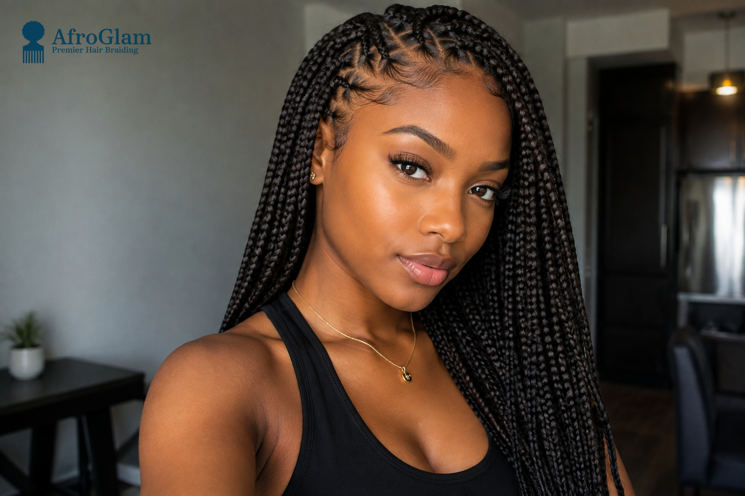 Amazing Braided Styles to Highlight Your Natural Beauty in Houston, TX