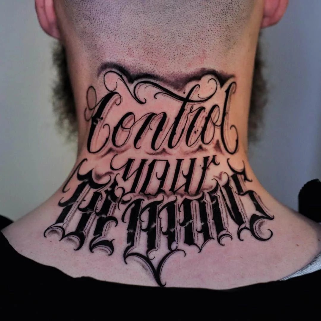 Script Tattoo