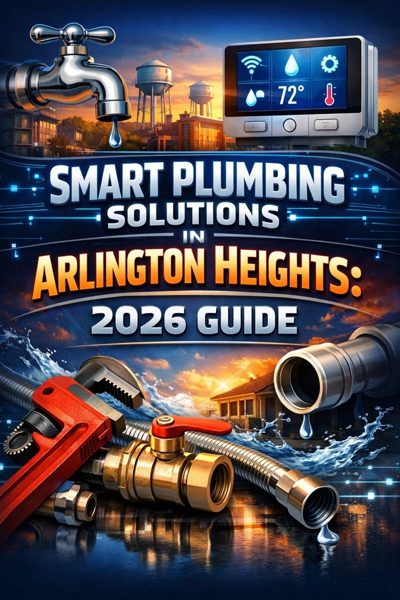 Embracing Smart Plumbing Solutions in Arlington Heights: A 2026 Guide