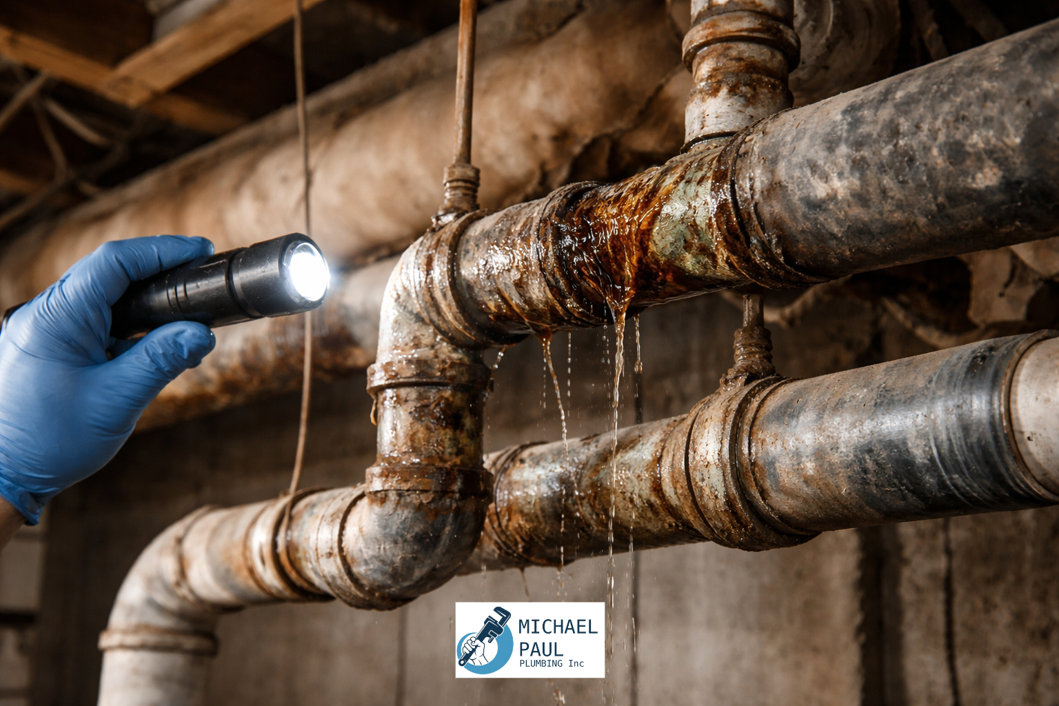 Signs Your Pipes Might Need Replacement.