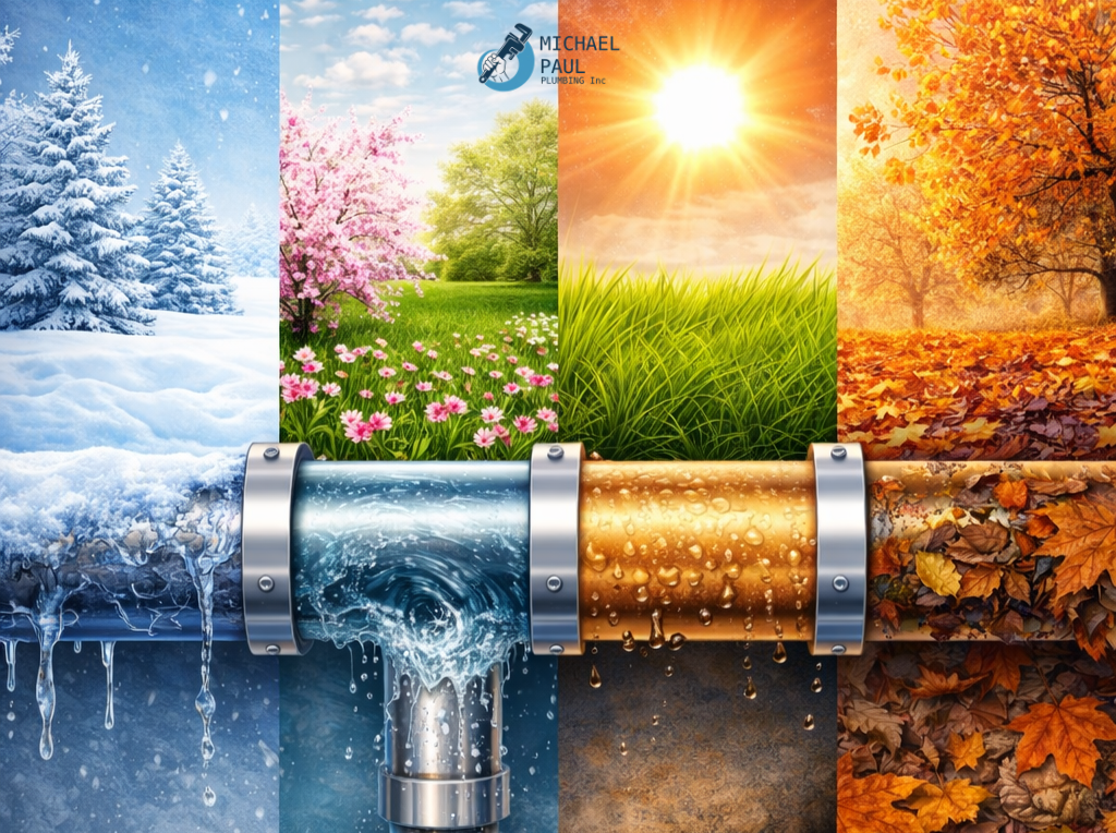 Seasonal Plumbing Problems Explained: A Homeowner’s Guide to Year-Round Protection