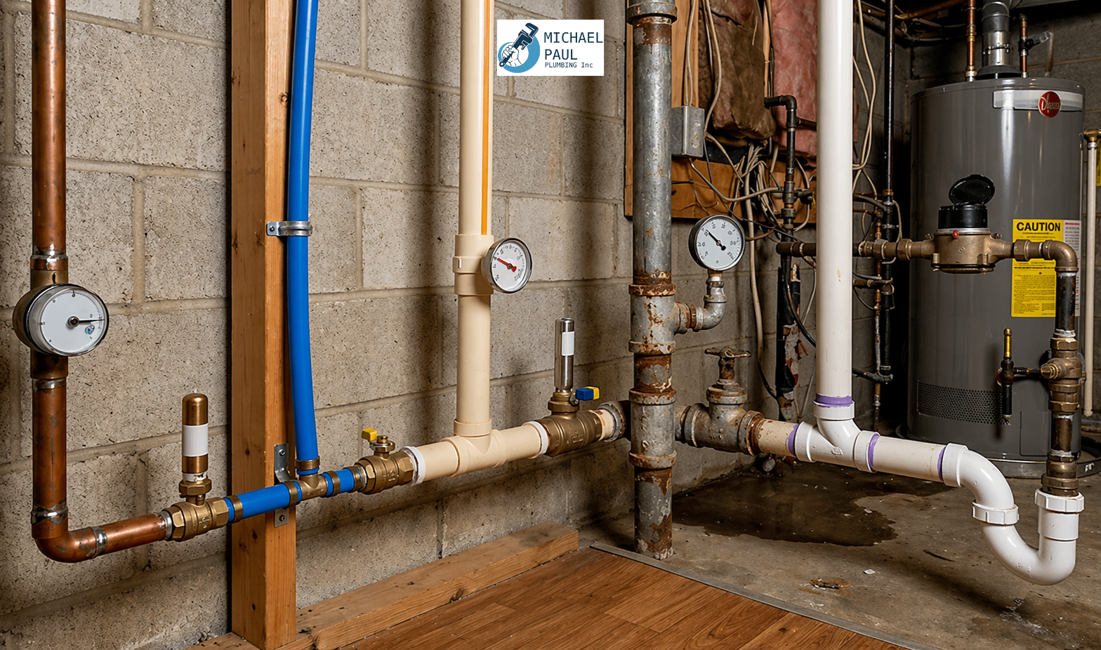 Professional Plumbing in Arlington Heights, IL: How Pipe Materials Affect System Performance