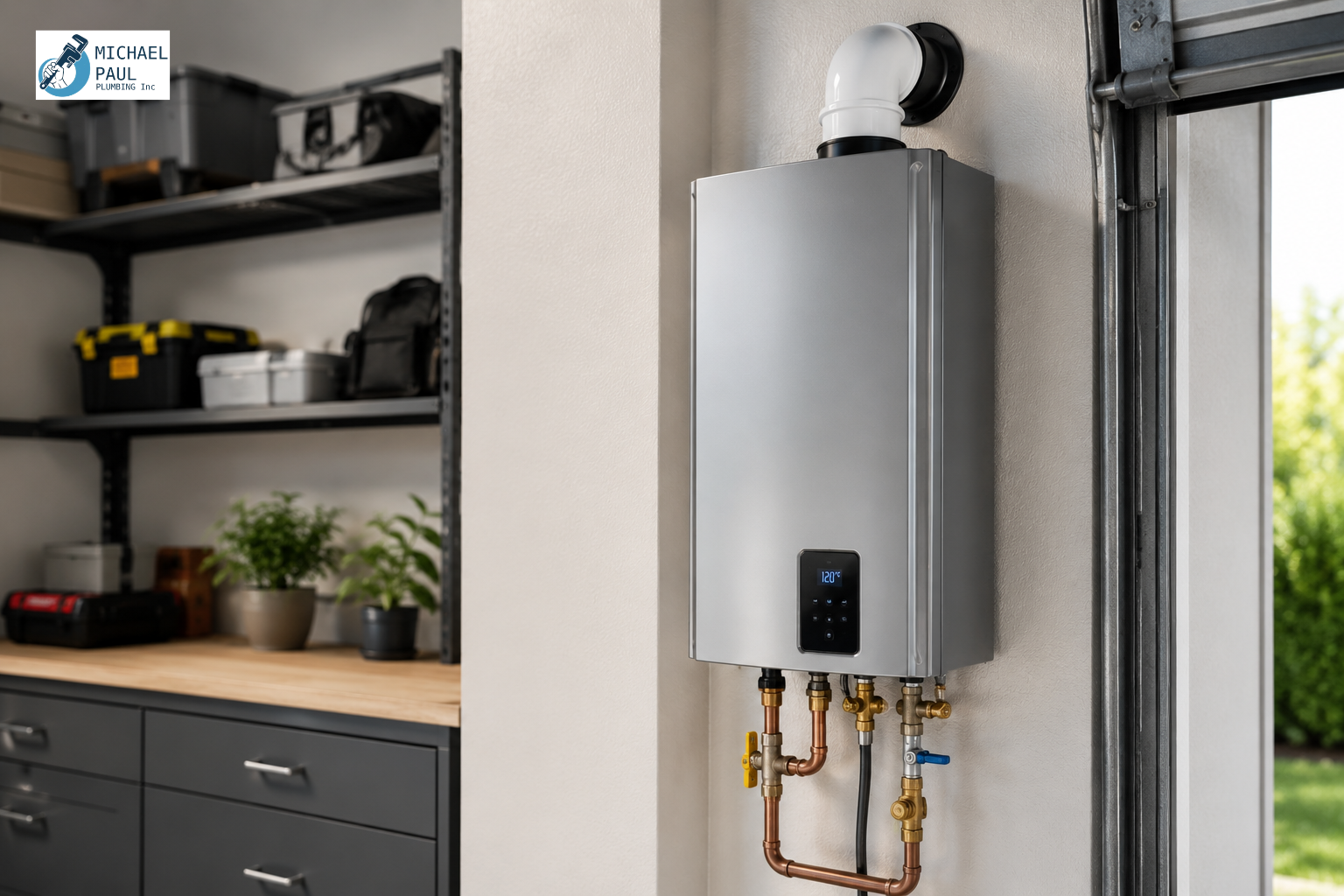 Why Homeowners Are Choosing Tankless Water Heaters