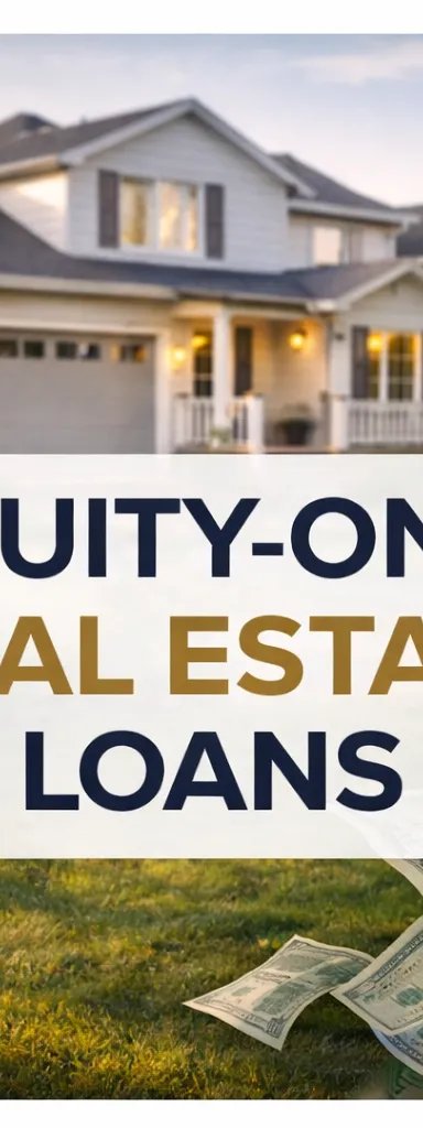 Equity-Only Real Estate Loans