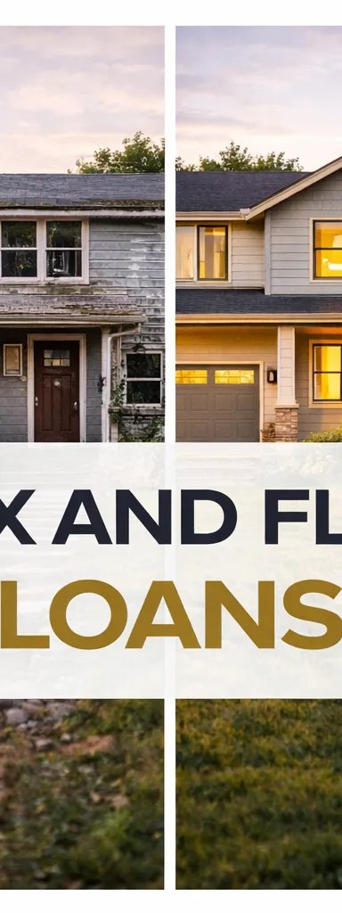 Fix and Flip Loans