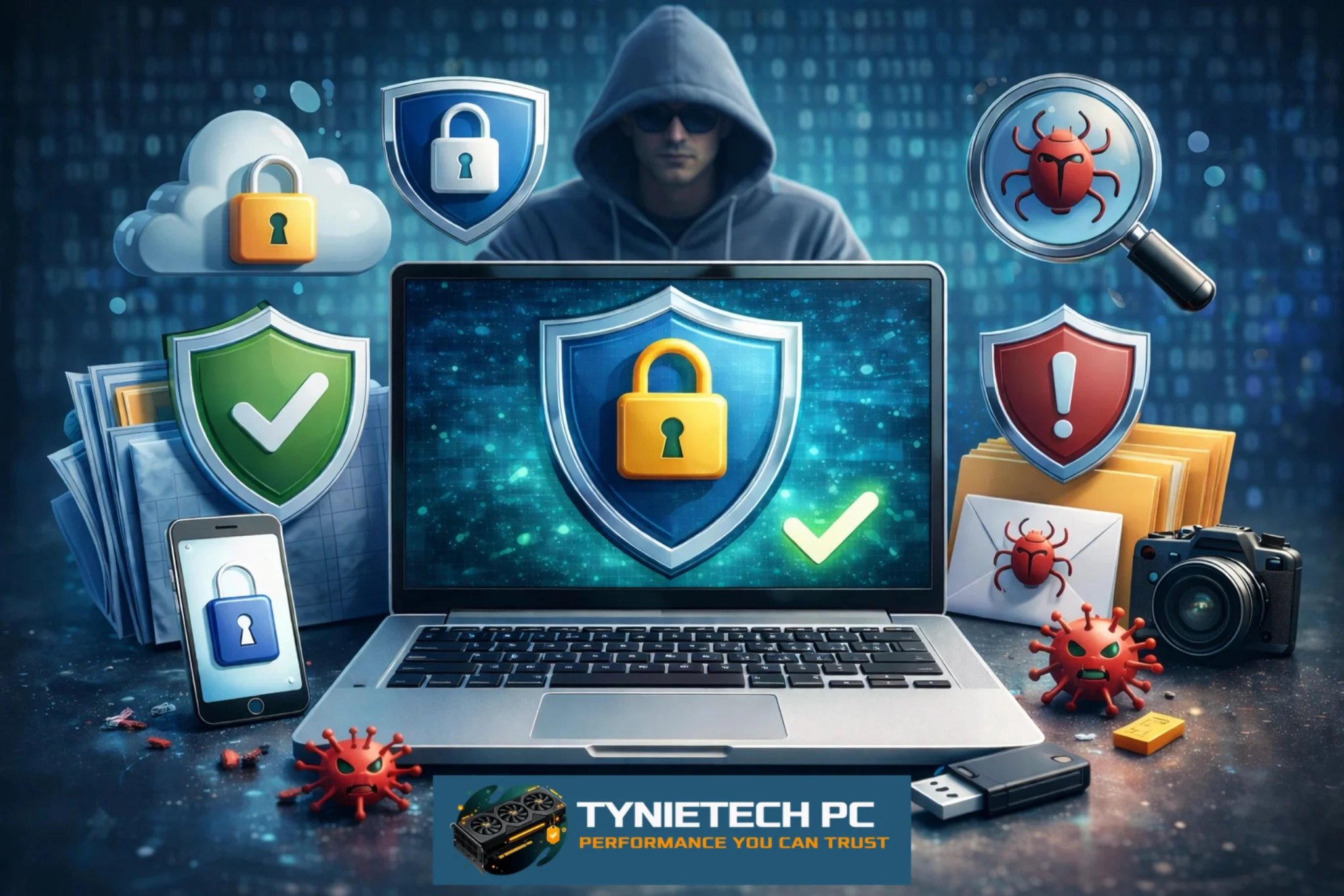 Keep Your Computer Safe: Easy Ways to Avoid Viruses and Data Loss