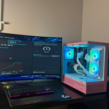 RTX 3060 Ti Gaming PC – High FPS 1080p / 1440p