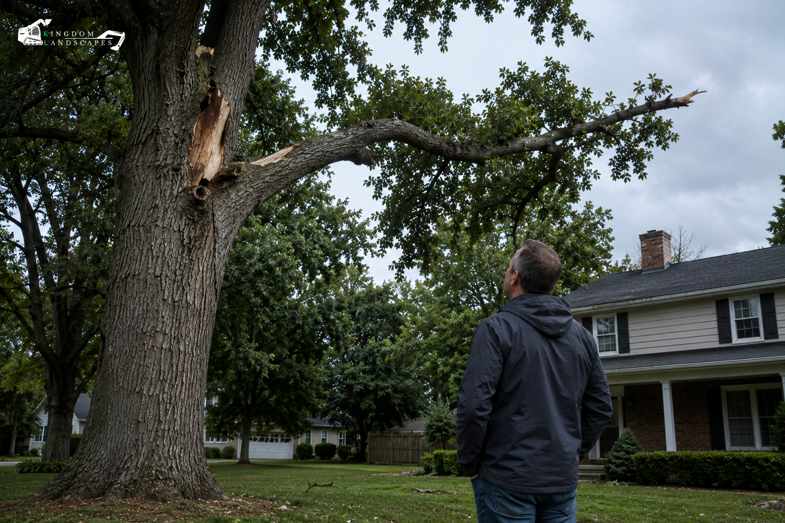 How to Spot Trees That Could Fall During a Storm