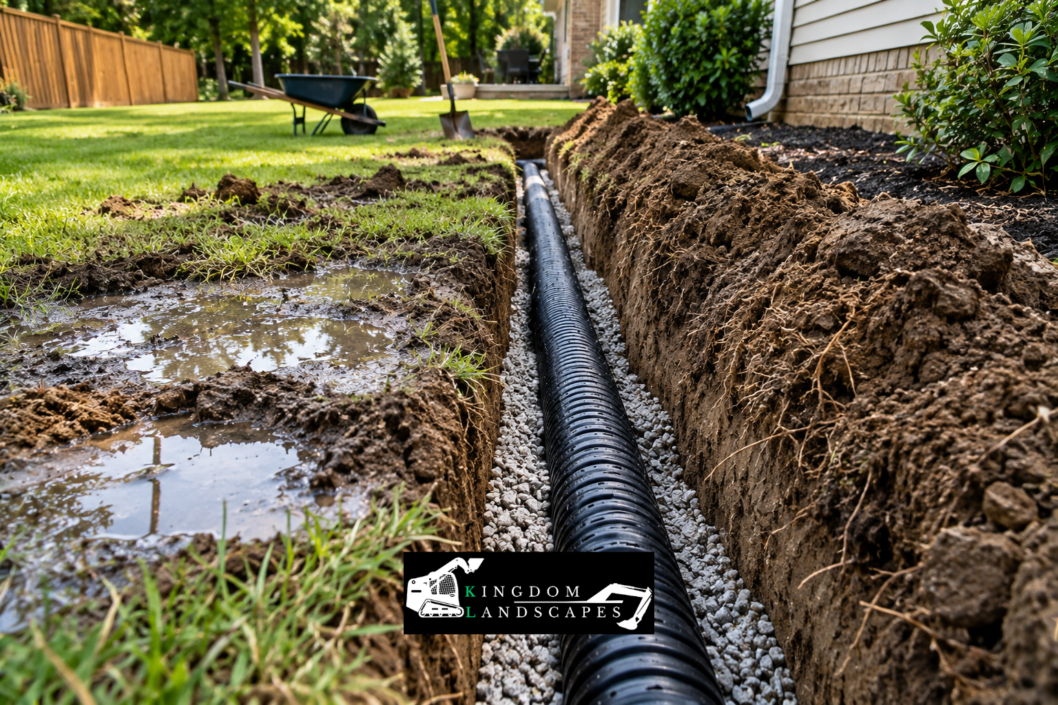 Keep Your Coats, NC Property Safe with Expert Drainage Solutions: The Role of Trenching
