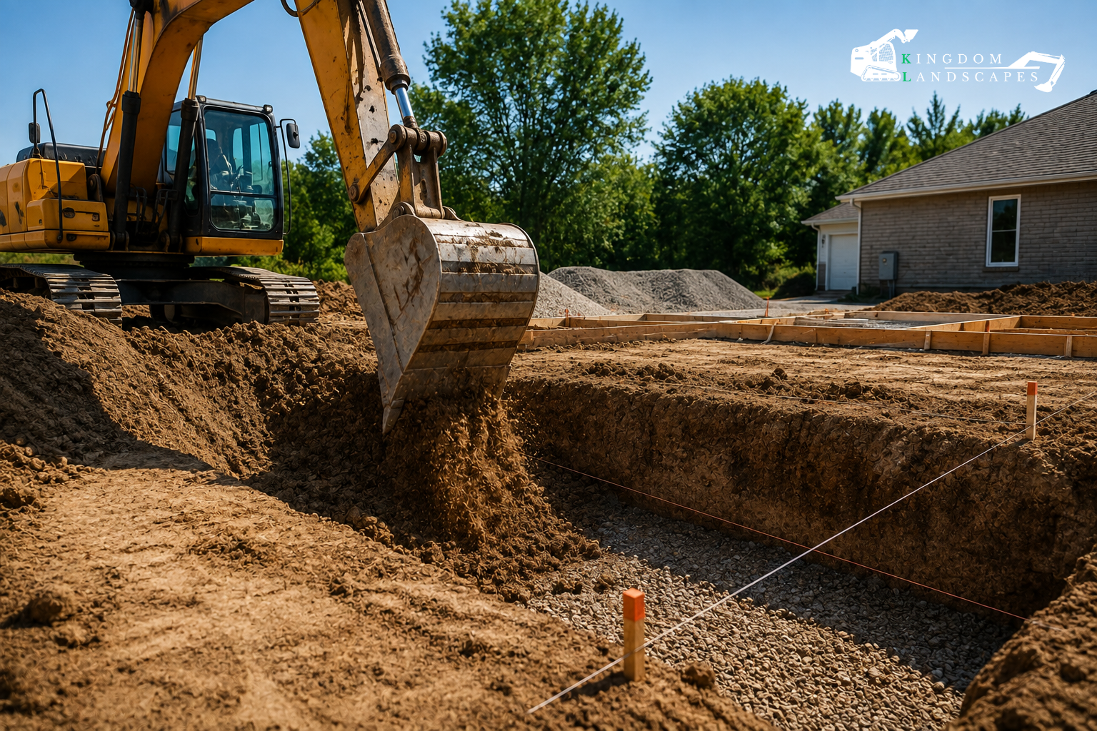 Excavation Tips for Stronger Project Foundations in Coats, NC