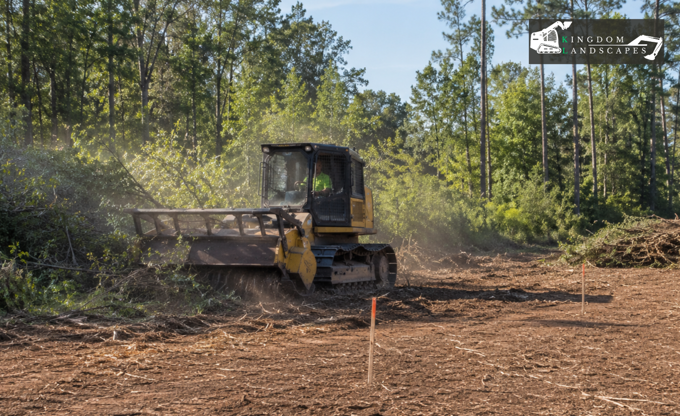 Expert Guide to How Land Clearing Prepares Your Property for New Construction