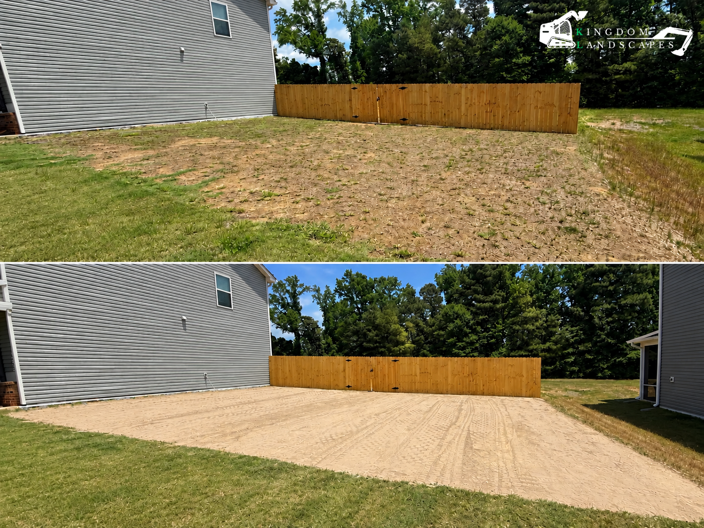 Professional Land Grading in Coats, NC: Turn Uneven Ground Into a Fresh Start