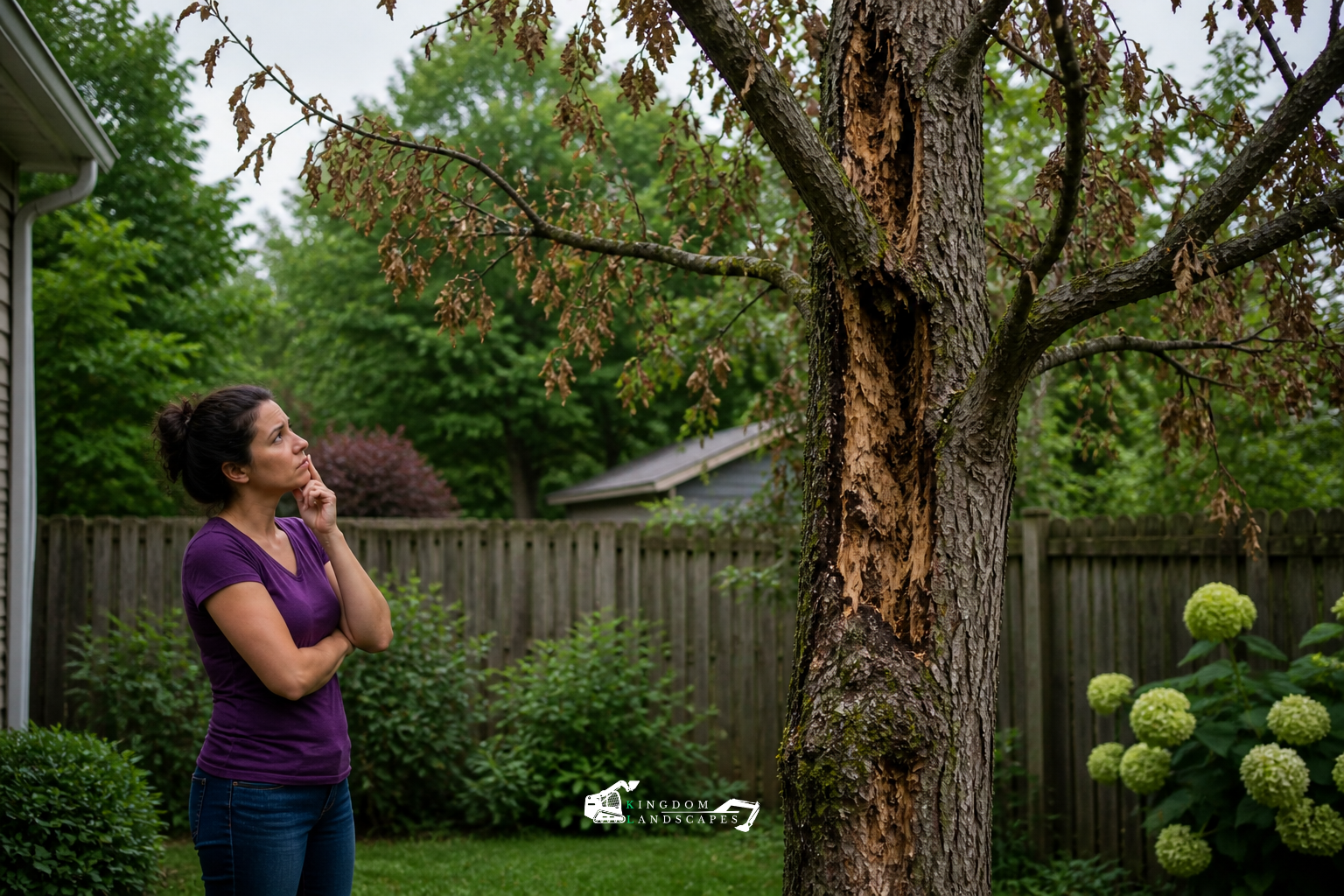 Key Signs a Tree Needs Removal Before It Becomes a Hazard