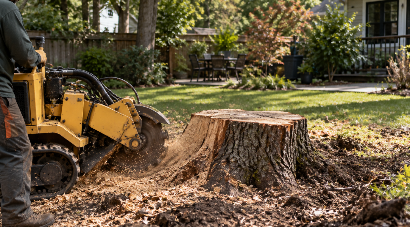 Do You Really Need to Get Rid of That Tree Stump? Here's the Scoop