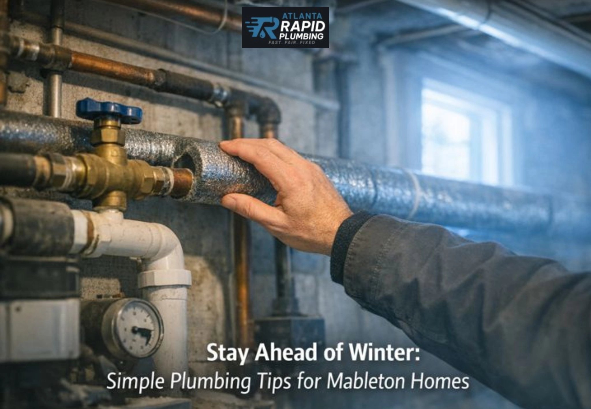 Stay Ahead of Winter: Simple Plumbing Tips for Mableton Homes