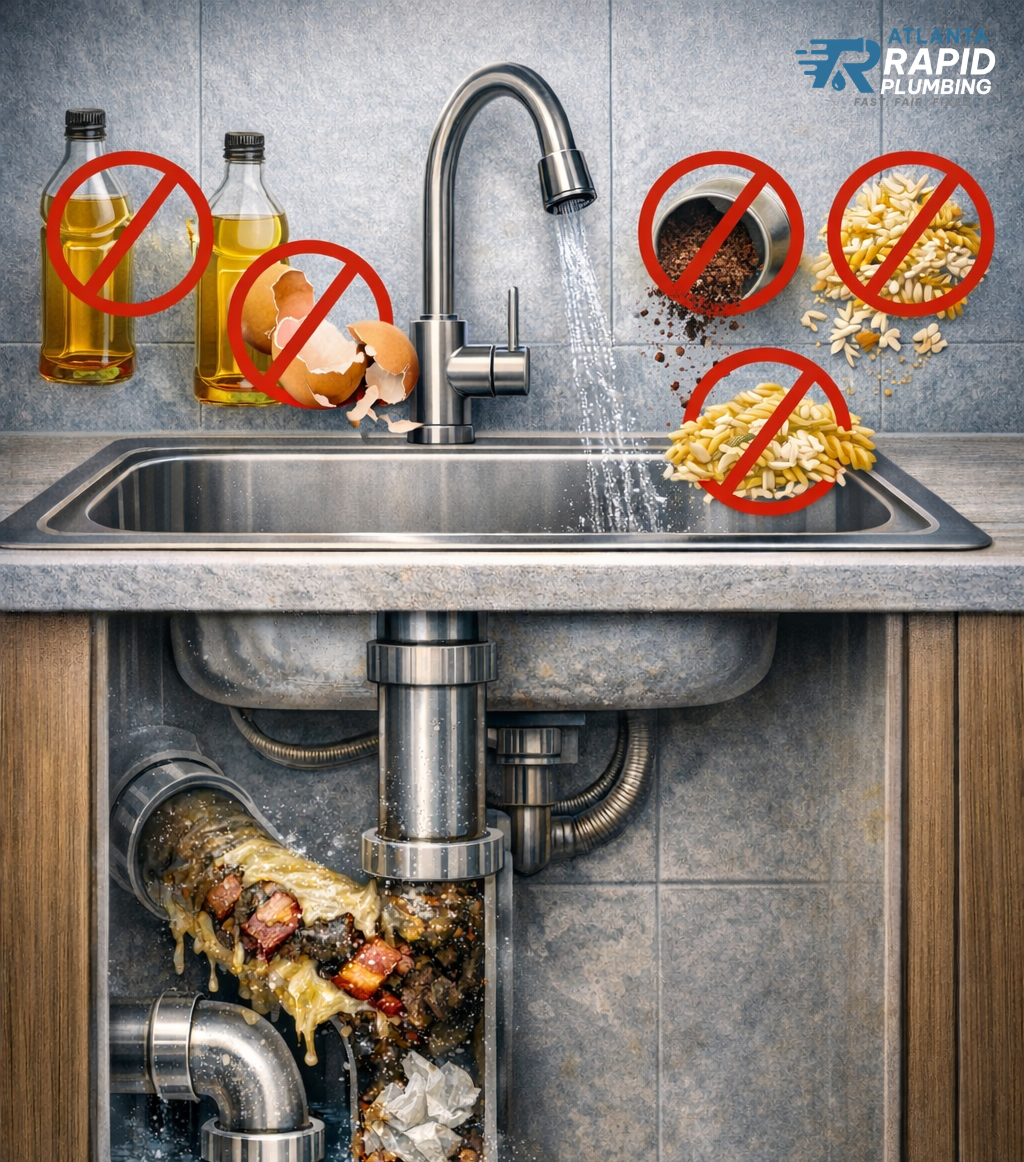 Keep Your Drains Clear by Avoiding These Common Mistakes