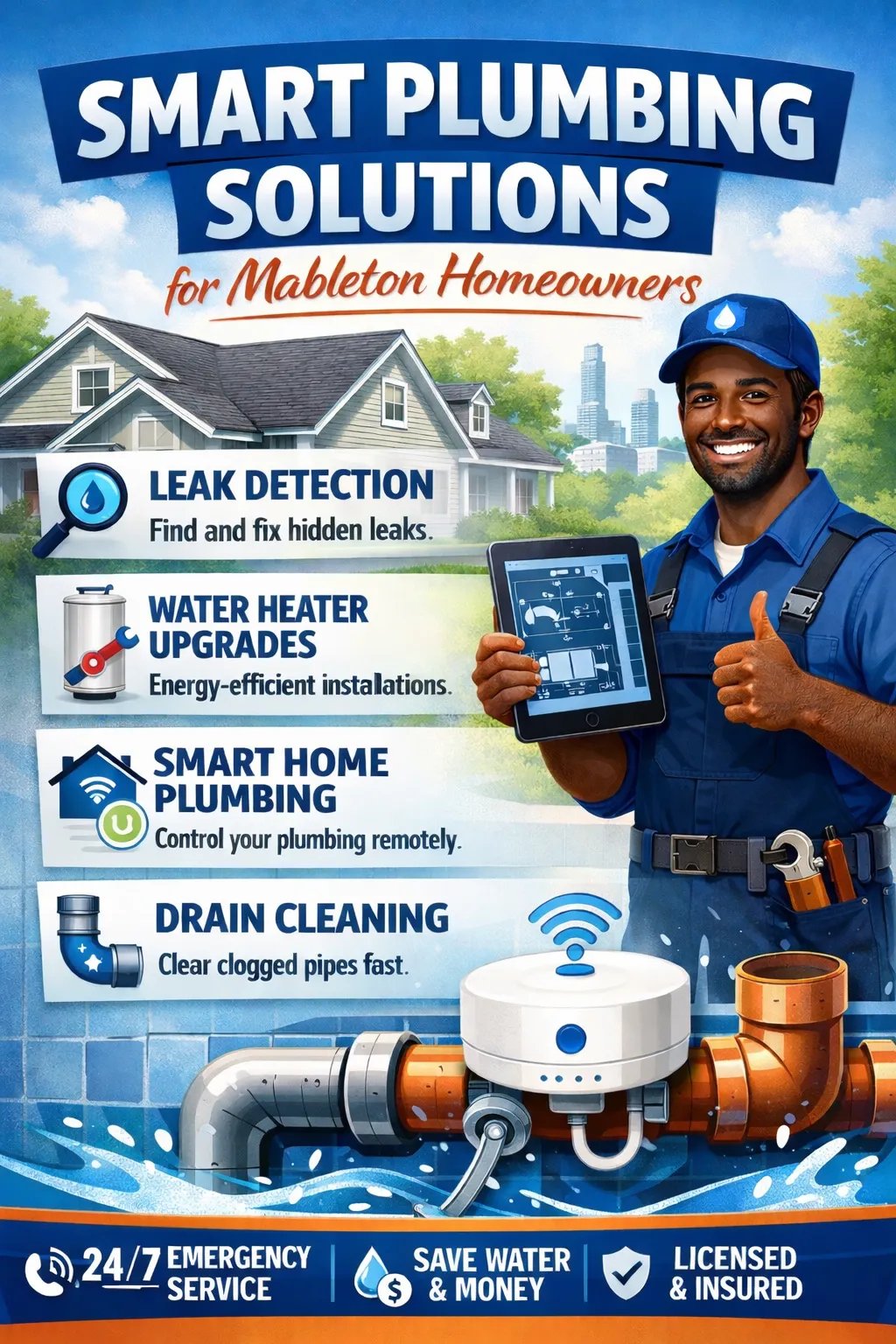 The ultimate guide to smart plumbing solutions for Mableton Homeowners