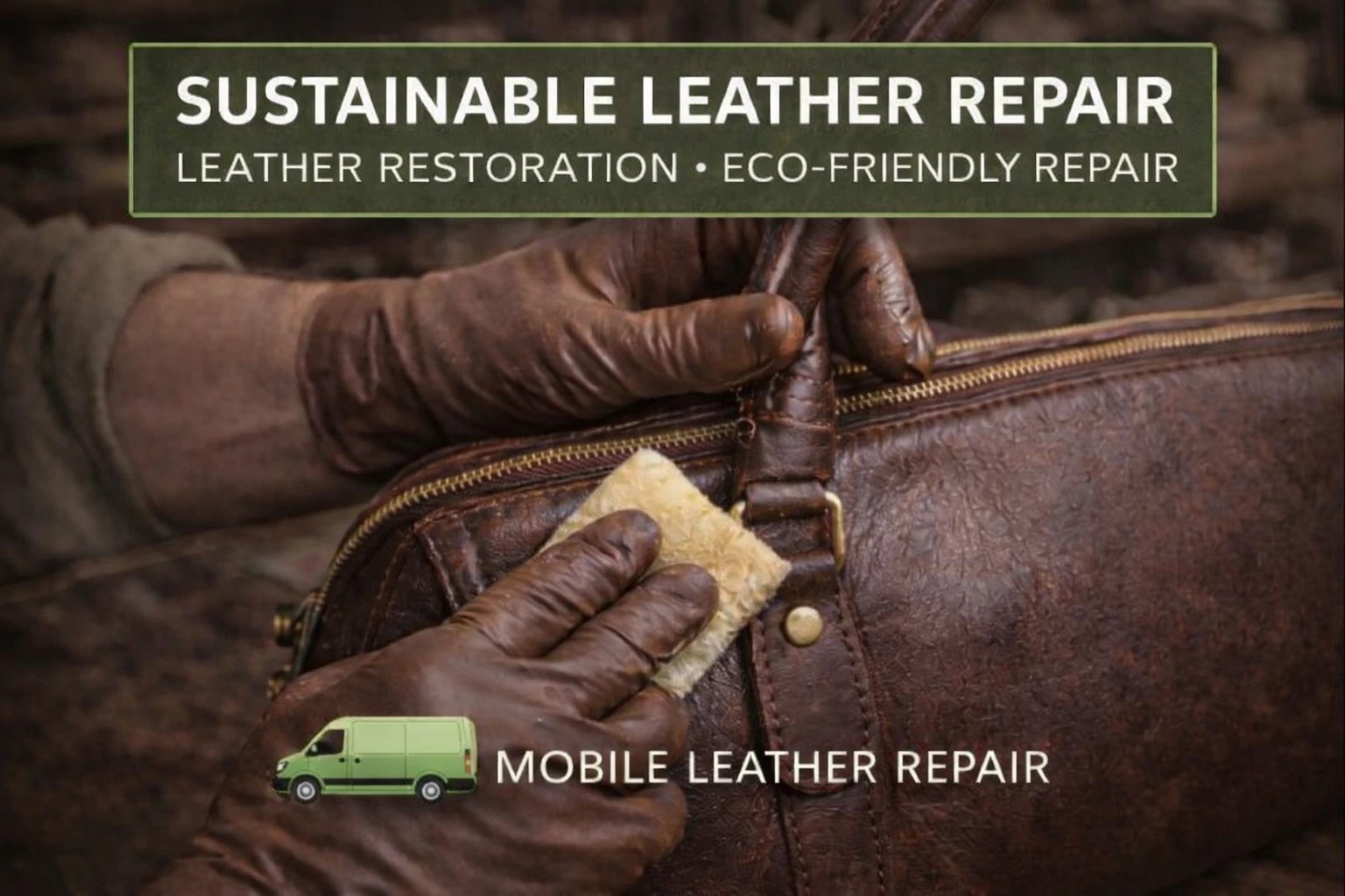 Expert Sustainable Leather Repair Practices in Brooklyn, NY - Ivan's Mobile Leather Repair