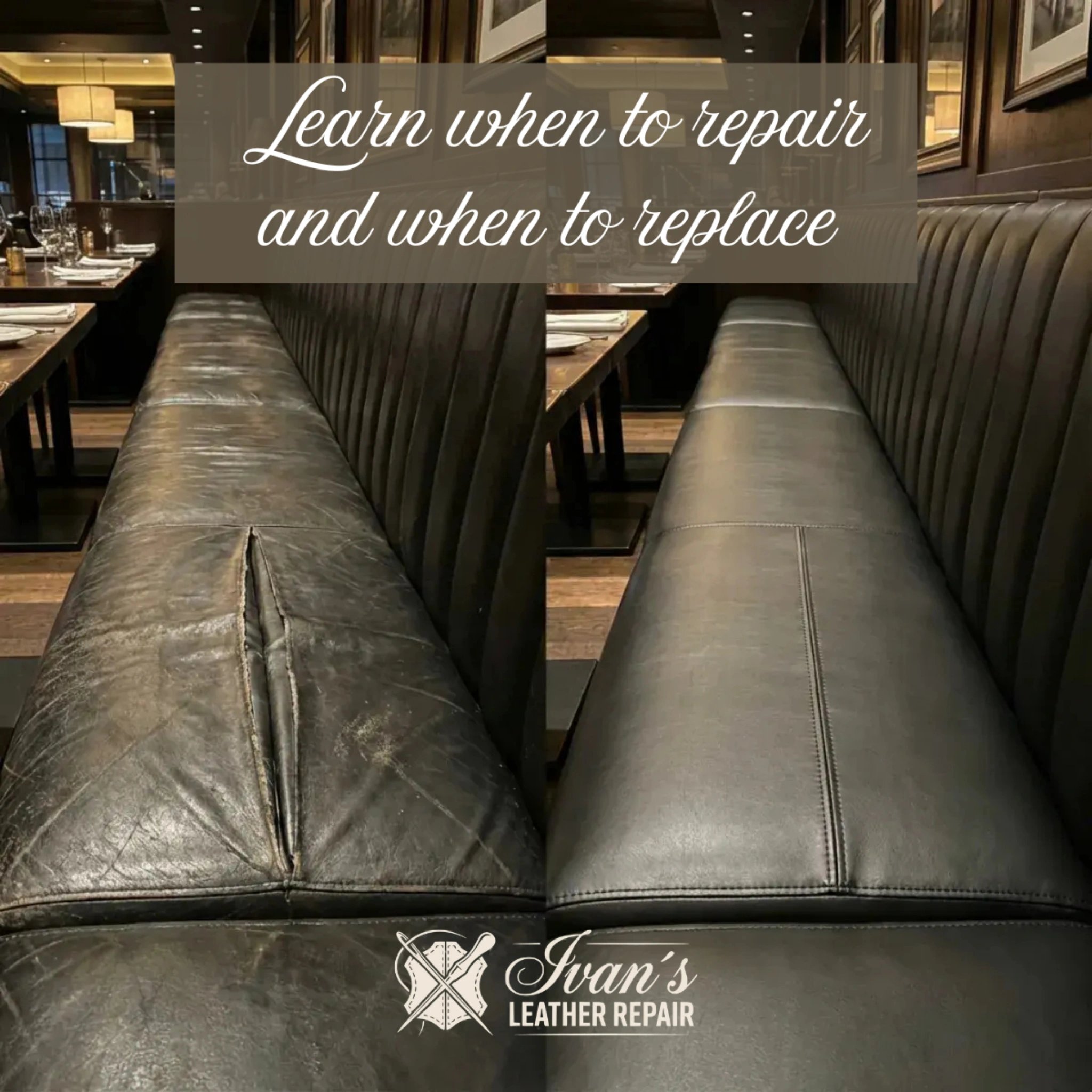 Leather Dilemma: Repair or Replace? Here's What You Need to Know