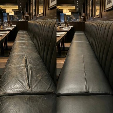 Restaurant Booth Repair
