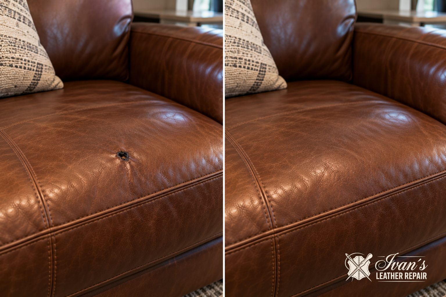 Why You Don't Always Need to Replace Burned Leather in Brooklyn, NY