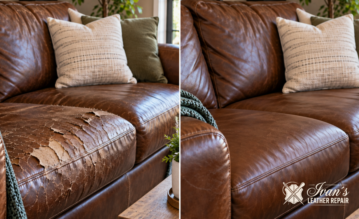 Professional Guide to Fixing a Peeling Leather Couch: Repair, Restore, or Replace?
