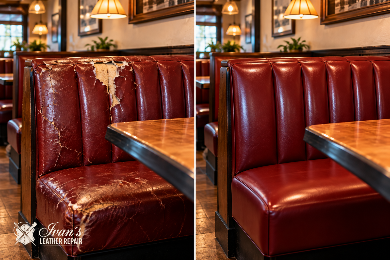 How Worn Restaurant Booths Can Affect Your Dining Experience