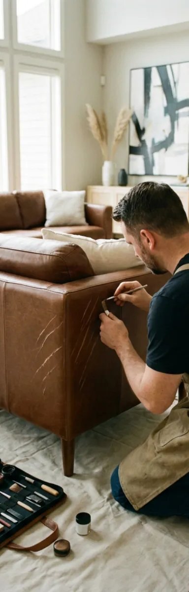 Leather Sofa & Couch Repair