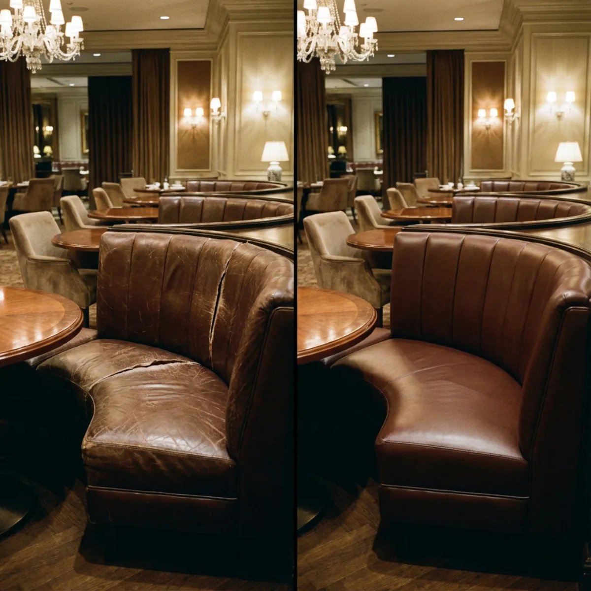 Commercial Leather Repair