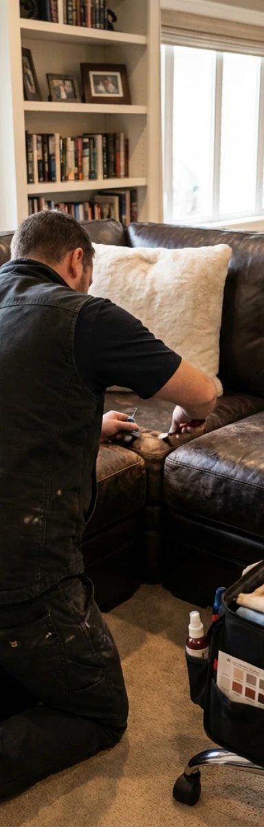 Residential Leather Repair