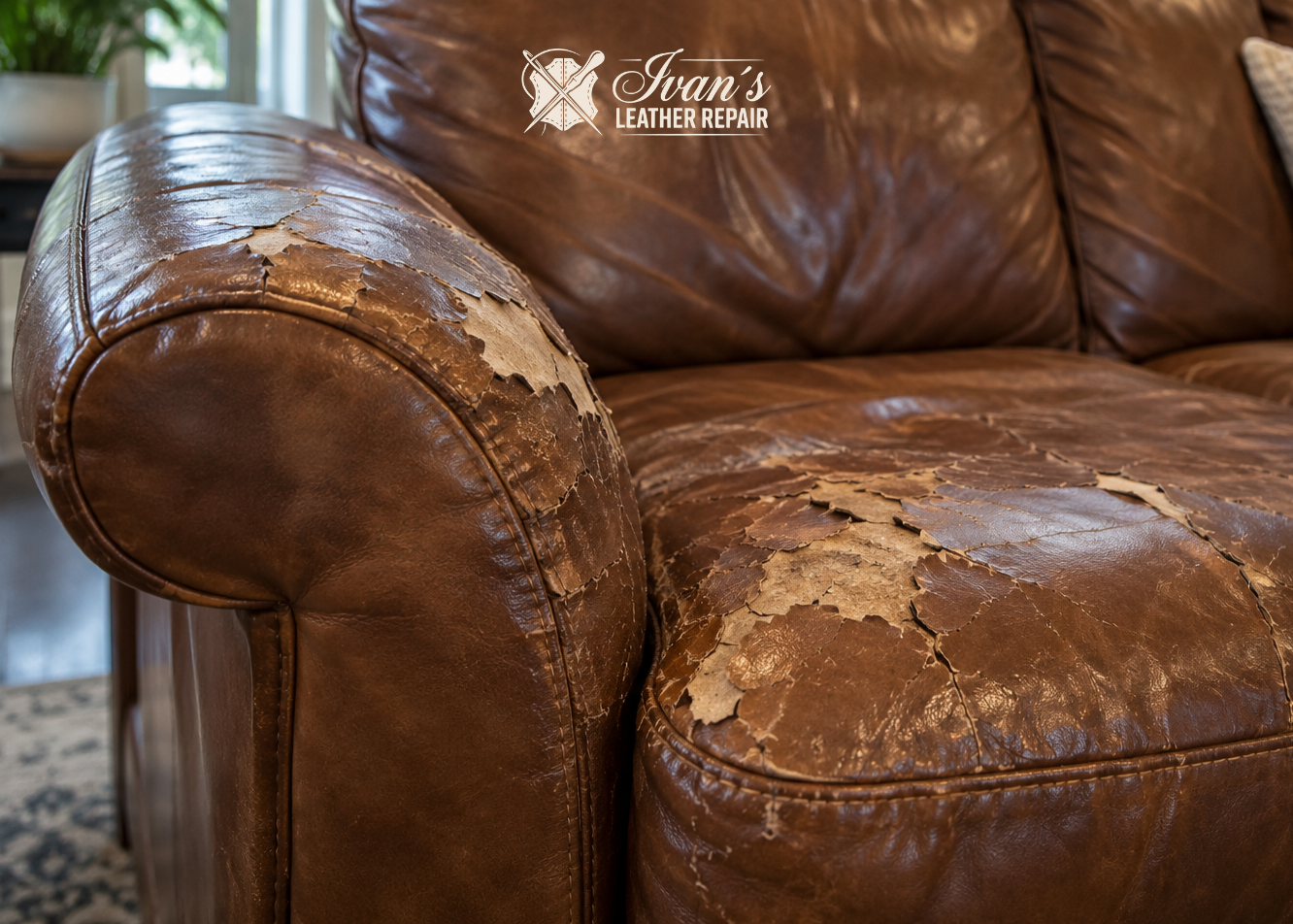 Get Your Leather Couch Fixed in Brooklyn, NY Before It's Too Late