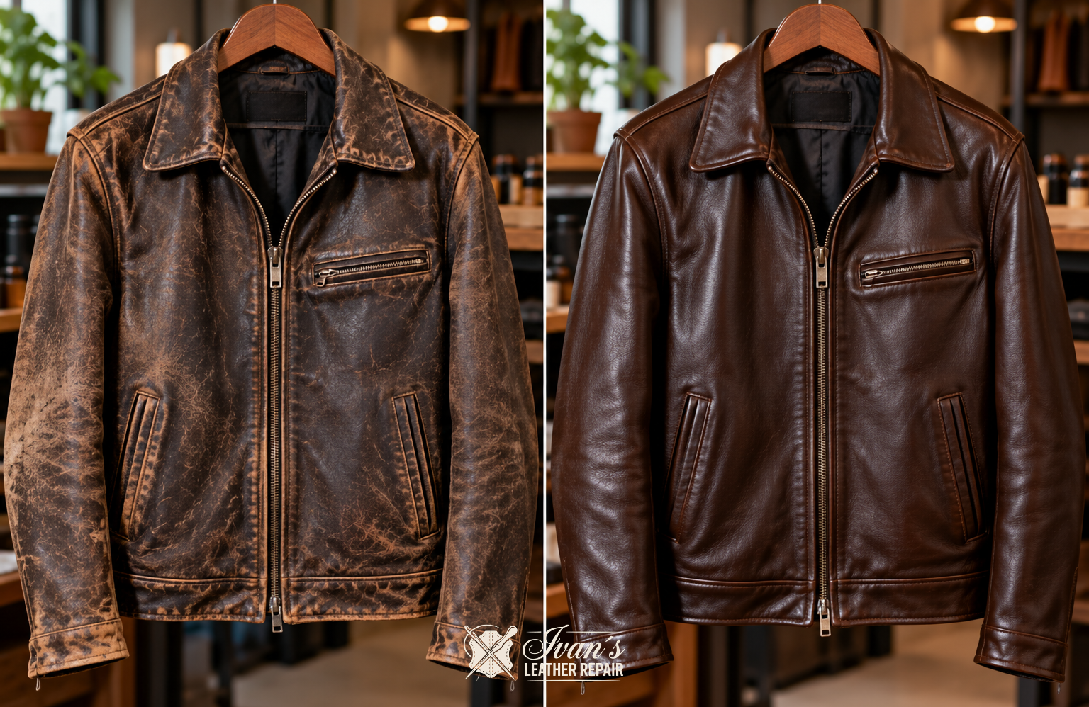 Expert Leather Jacket Repair in Brooklyn, NY: Why Worn-Out Style Often Needs Restoration, Not Replacement