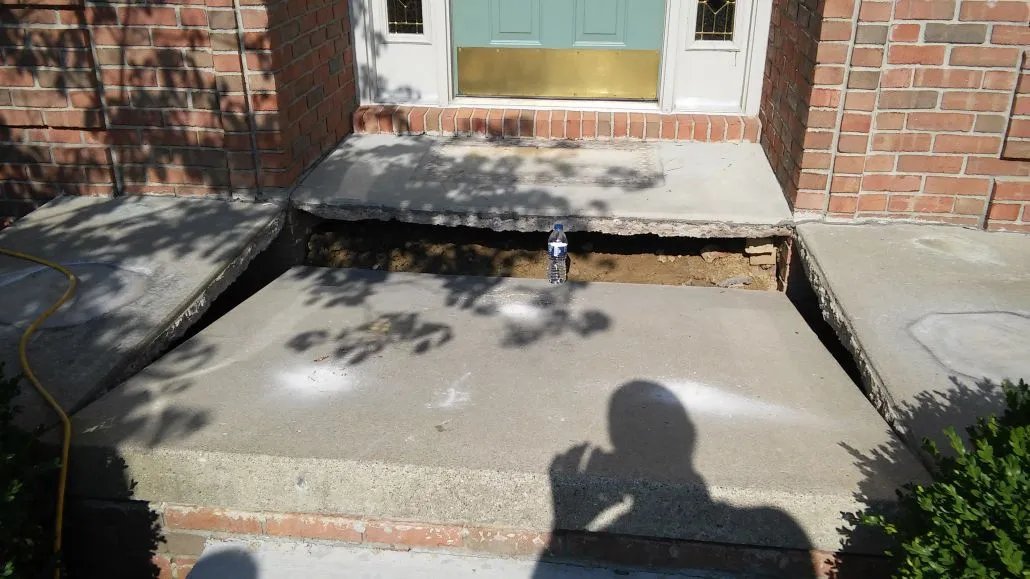 Contact Concrete Leveling in North Romulus