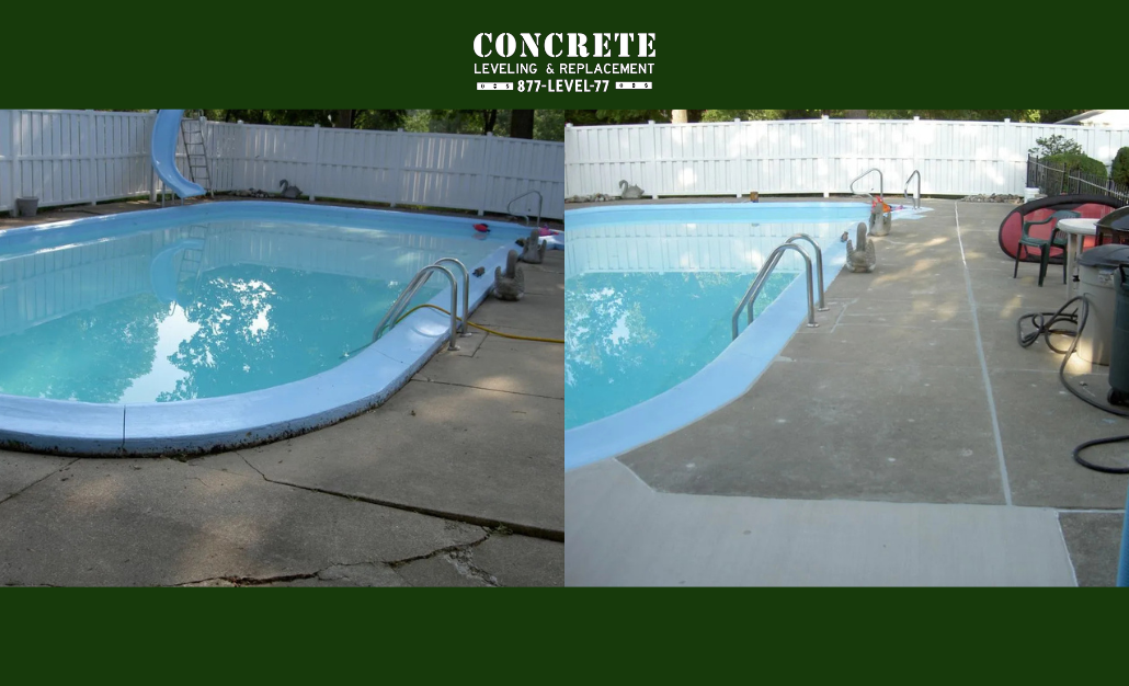 Concrete Pool Deck Settling: Why It Happens and How Slab Lifting Fixes It