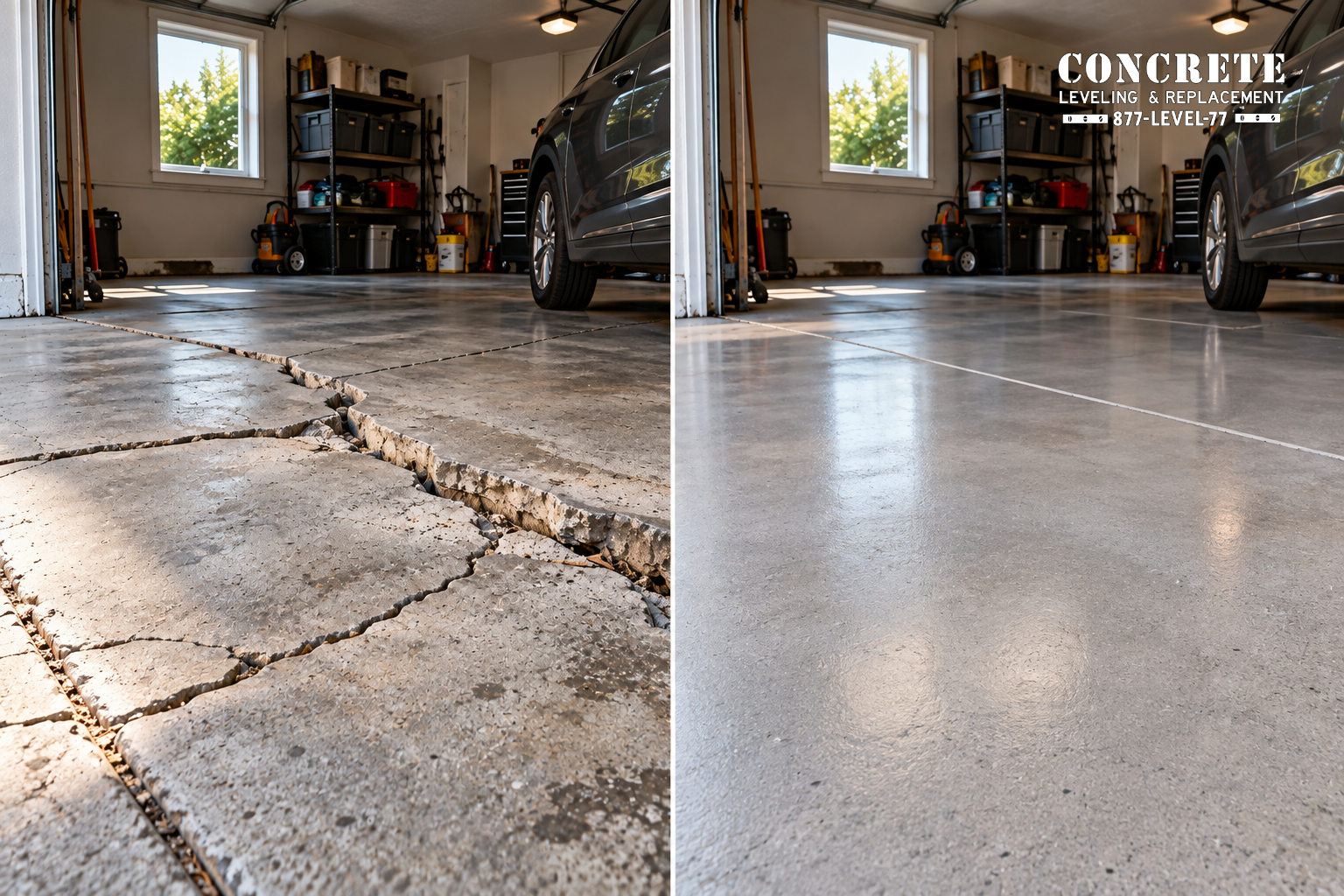 Expert Garage Floor Repair in Romulus, MI: When Cracks and Sinking Mean It’s Time to Act