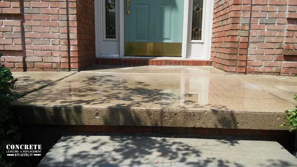 Expert Concrete Leveling in Romulus, MI: How a Better Entryway Transforms Curb Appeal