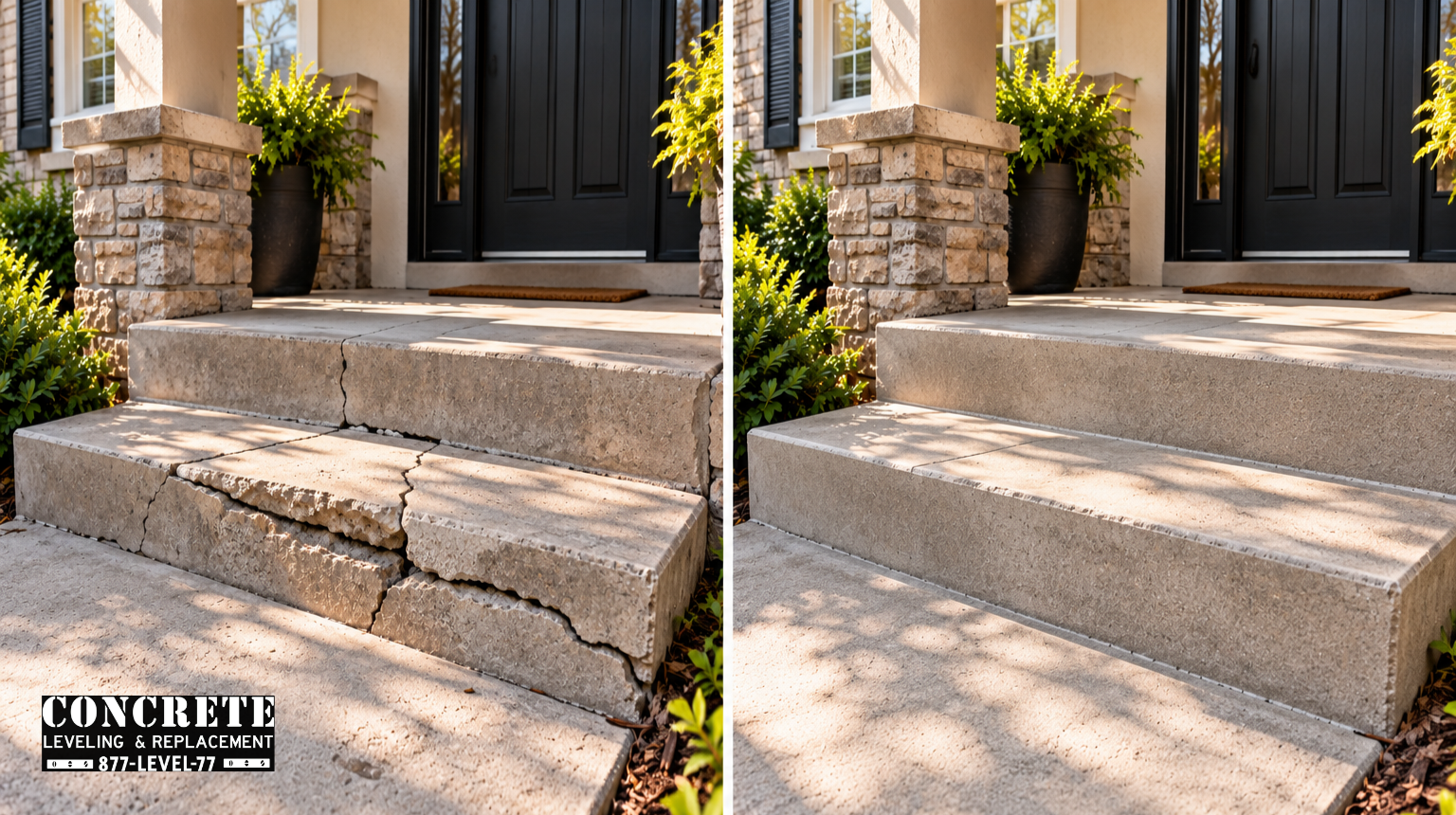 Front Step Repair: Simple Tips for Safer Entrances in Romulus, MI
