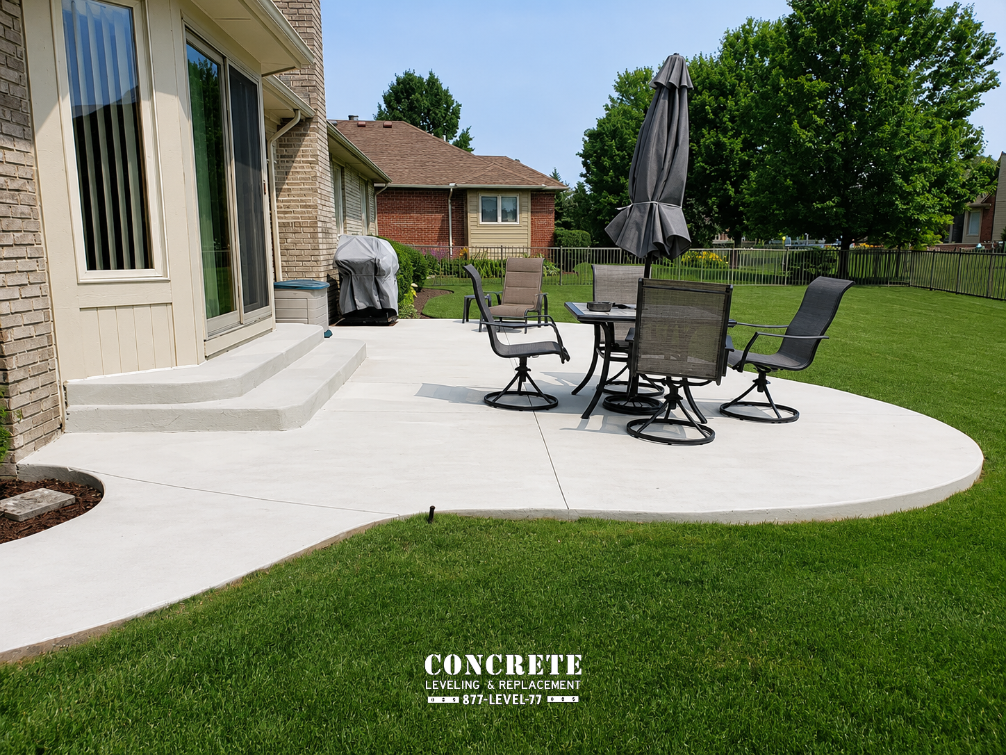 Expert Concrete Patio Design Trends for Clean, Functional Outdoor Spaces in Romulus, MI