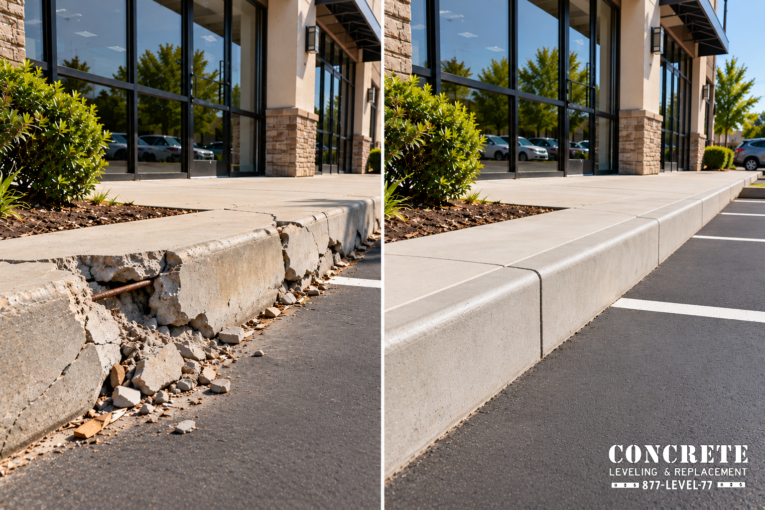 Professional Concrete Curb Repairs: Transform Your Business with a Clean Edge in Romulus, MI