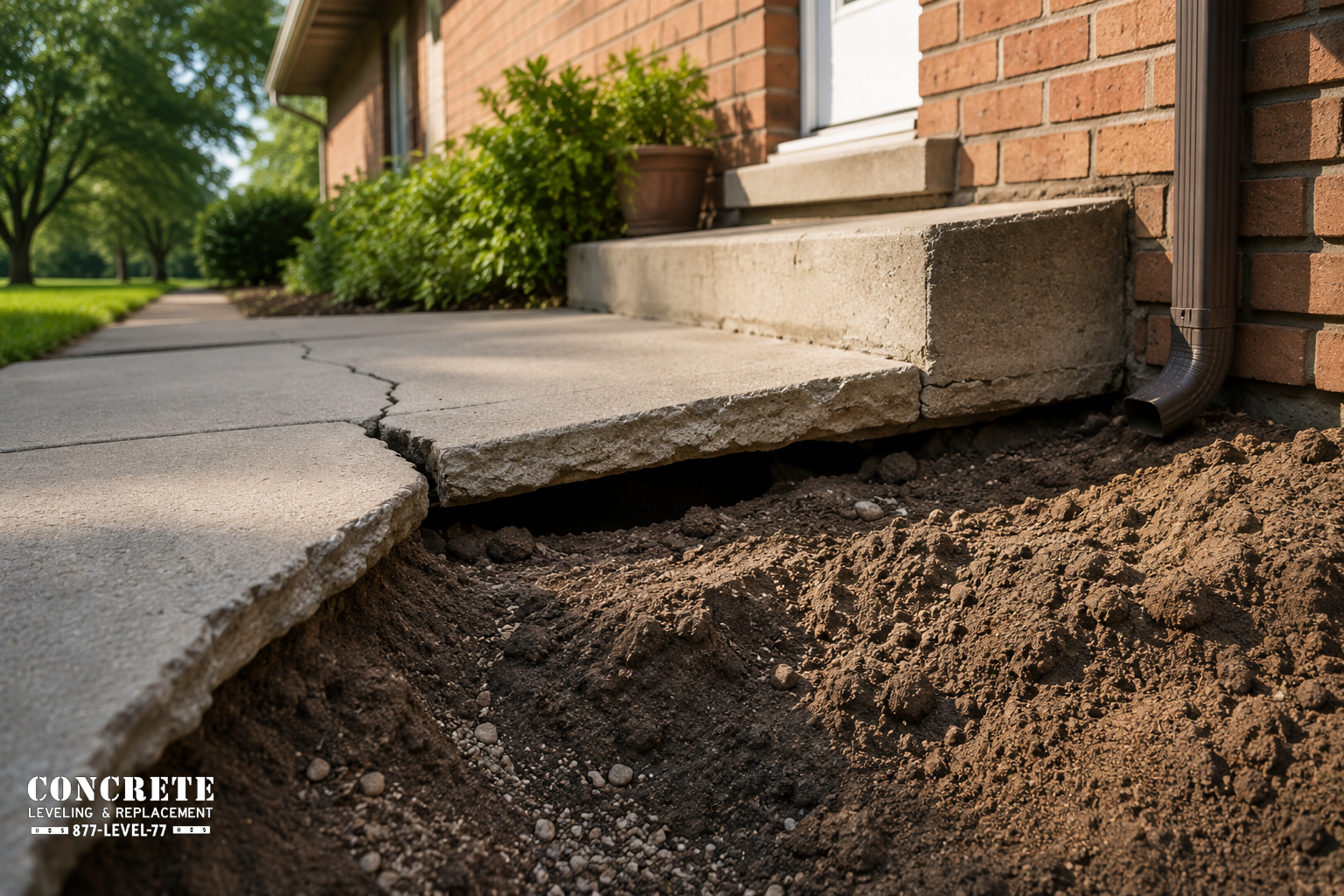 Understanding How Soil Movement Impacts Concrete Surfaces in Romulus, MI